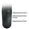 Pretty Love Vibromasseur Ansel Pretty Love 16cm Noir